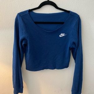 Nike Cropped Sweater